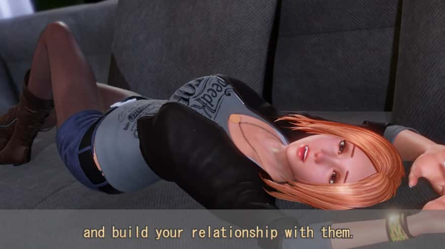 完美女友 PerfectLover +DLC 重制版游戏封面