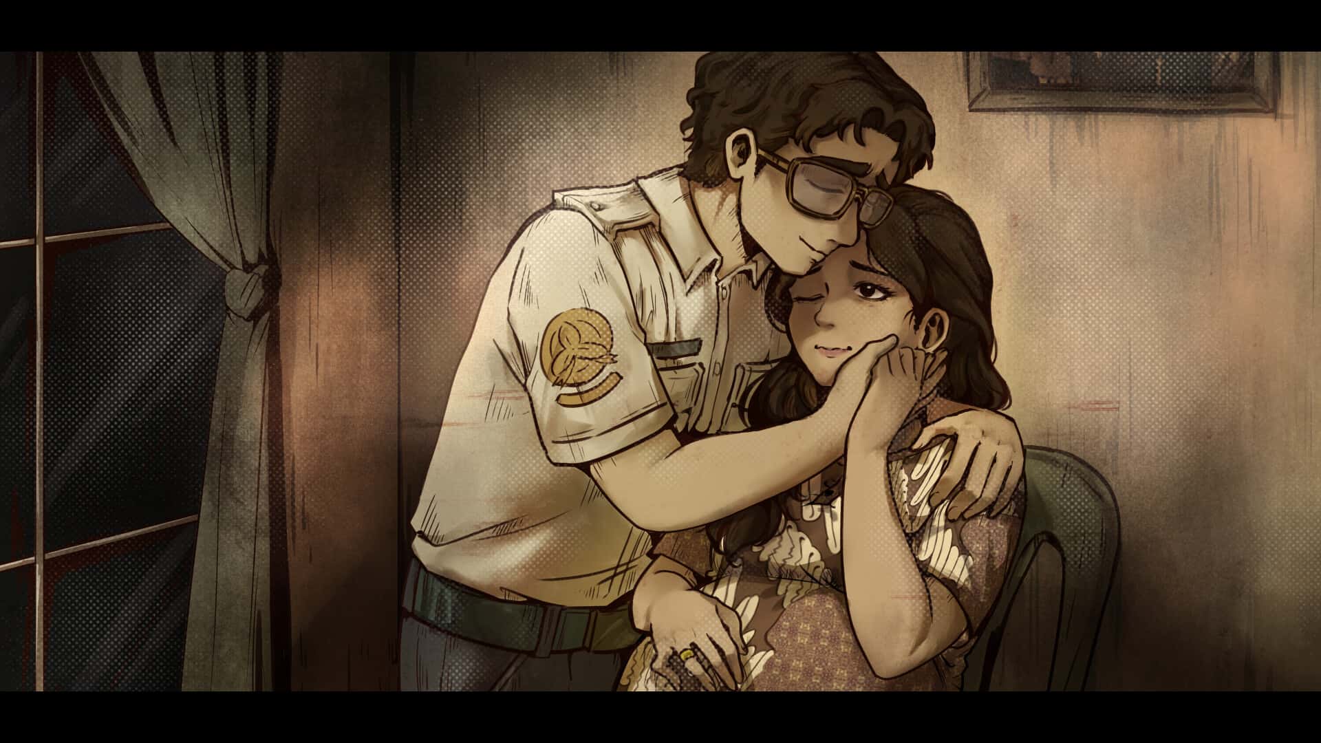 1998 收费员的故事 1998 The Toll Keeper Story 中文版插画