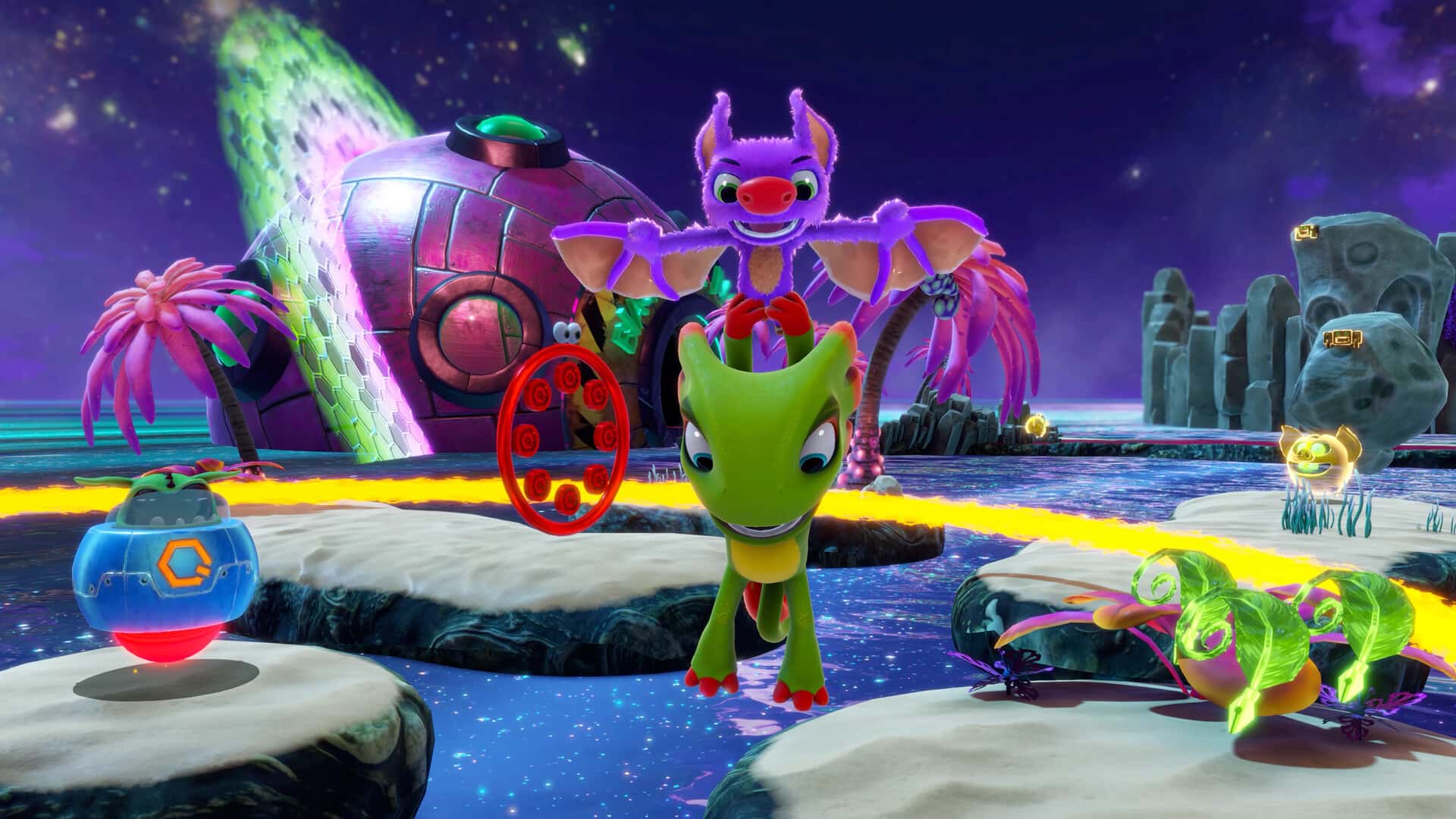 尤卡莱莉 回归 Yooka Replaylee 中文版封面